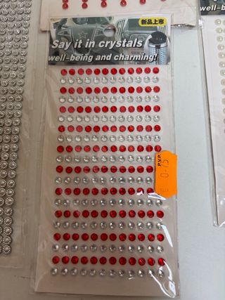 Pack piedras decorativas para manualidades