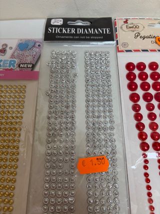 Pack piedras decorativas para manualidades