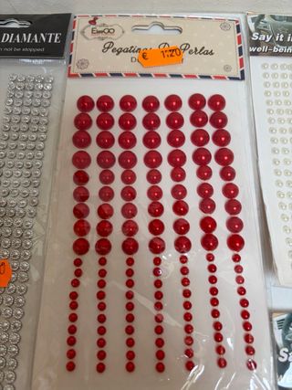 Pack piedras decorativas para manualidades