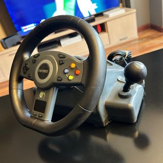 Volante Nitro Racing Wheel PC/Xbox 360 Joytech