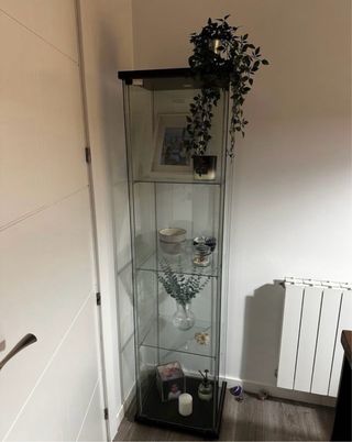 Vitrina de cristal Ikea