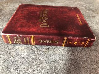 El Señor de los Anillos: Las Dos Torres DVD