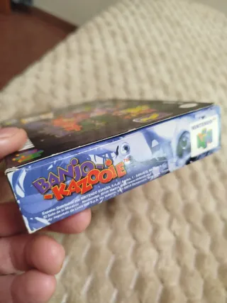 Banjo kazooie Nintendo 64