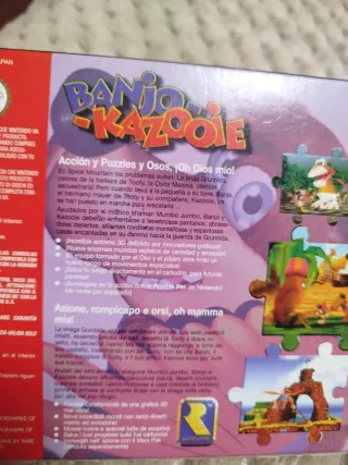 Banjo kazooie Nintendo 64