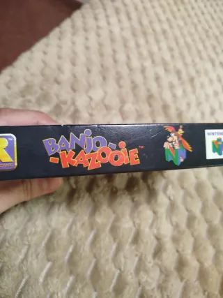 Banjo kazooie Nintendo 64