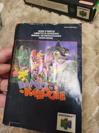 Banjo kazooie Nintendo 64