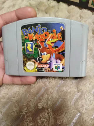 Banjo kazooie Nintendo 64