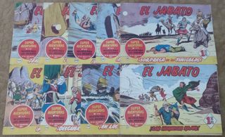 9 TEBEOS CUADERNILLOS DE EL JABATO