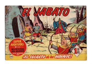 9 TEBEOS CUADERNILLOS DE EL JABATO