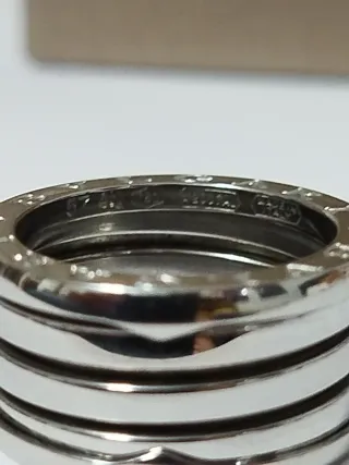 Anillo Bulgari B.zero1