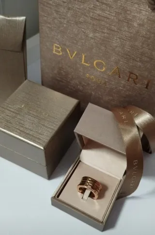 Anillo Bulgari B.zero1