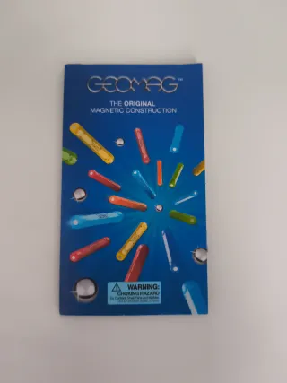 Juego magnético Geomag 64 piezas