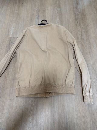 Chaqueta Kappa Beige Talla XL