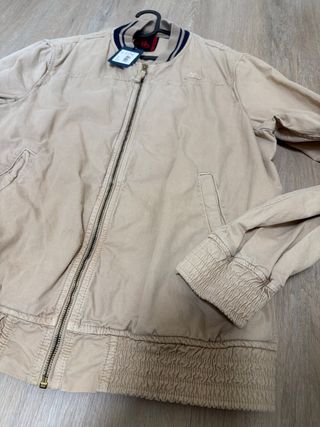 Chaqueta Kappa Beige Talla XL