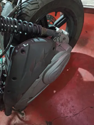 Motor Agility City 125