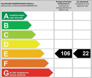 Piso en alquiler en San Pedro de Deusto-La Ribera en Bilbao
