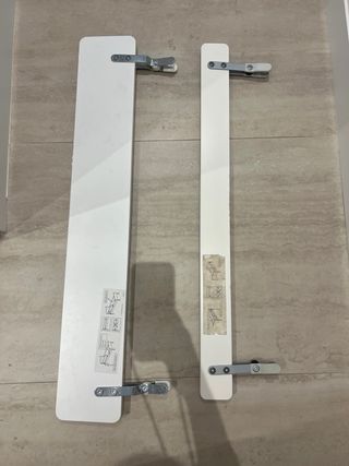 Barandilla IKEA para cama infantil