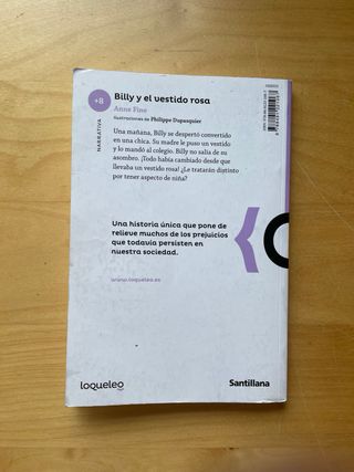 Billy y el vestido rosa