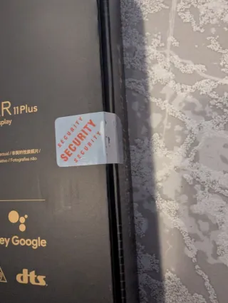 Tablet TCL NXT PAPER 11 PLUS Negra