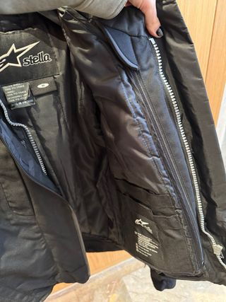Chaqueta Moto Alpinestars Negra