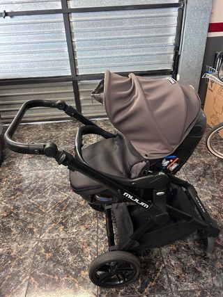 Carrito Bebé Jané Muum + Silla Coche 3 piezas