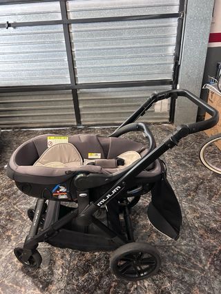 Carrito Bebé Jané Muum + Silla Coche 3 piezas