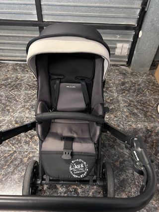 Carrito Bebé Jané Muum + Silla Coche 3 piezas