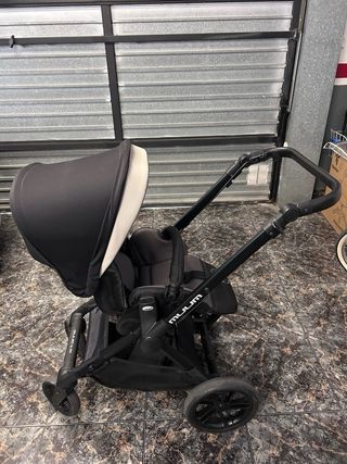 Carrito Bebé Jané Muum + Silla Coche 3 piezas