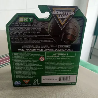 Monster Jam BKT Camión 1:64
