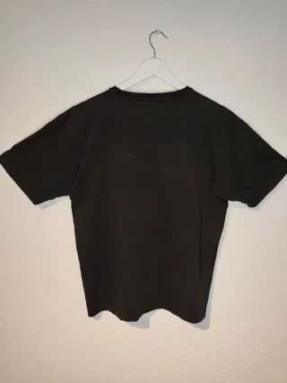 Camiseta Grimey Burning & Looting Negra Logo