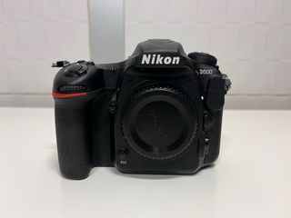 Cámara Nikon D500