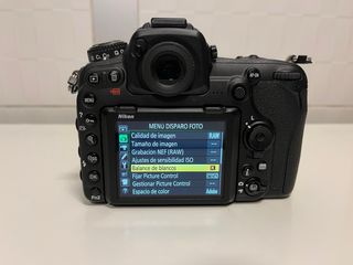 Cámara Nikon D500