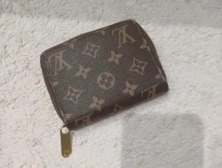 Portafoglio Louis Vuitton Monogram Marrone