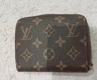 Portafoglio Louis Vuitton Monogram Marrone