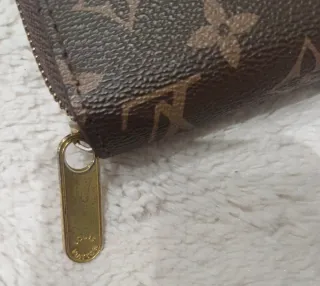 Portafoglio Louis Vuitton Monogram Marrone