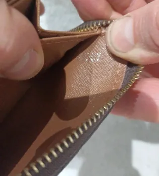 Portafoglio Louis Vuitton Monogram Marrone