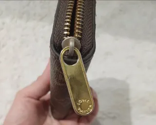 Portafoglio Louis Vuitton Monogram Marrone