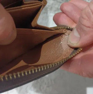 Portafoglio Louis Vuitton Monogram Marrone