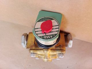 idraulica ELETTROVALVOLA A SOLENOIDE ASCO REDHAT