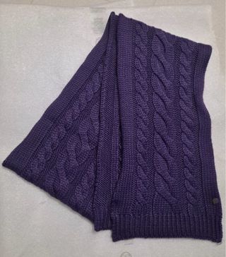 Bufanda Tommy Hilfiger Morada Mujer