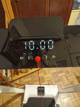 Cinta de correr hasta 10 km/h poco uso