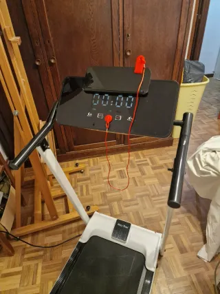 Cinta de correr hasta 10 km/h poco uso