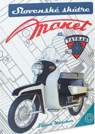 Tatran 125 Scooter Clásica