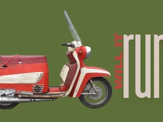 Tatran 125 Scooter Clásica