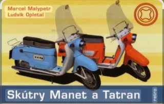 Tatran 125 Scooter Clásica