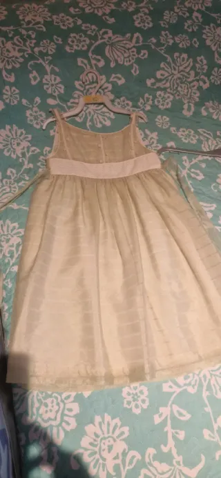 Vestido ceremonia 3-4 años