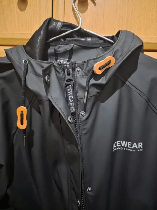 Chaqueta Impermeable ICEWEAR Talla M