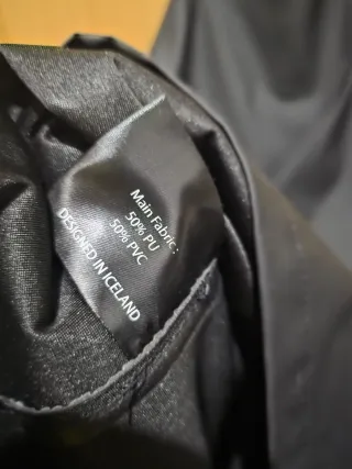 Chaqueta Impermeable ICEWEAR Talla M