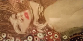 GUSTAV KLIMT / CUADRO. ( Entrega en mano)