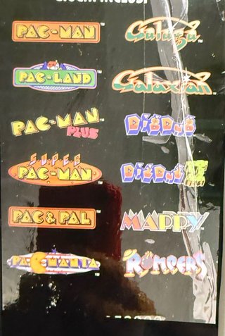Consola Arcade1Up Pac-Man Legacy Edition